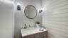 Downstairs powder room