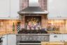 Gas Range and Hood