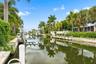 Saltwater canal with access to Sarasota Bay