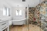 Primary Bathroom free standing tub
