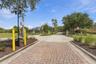 Entryway to neighborhood