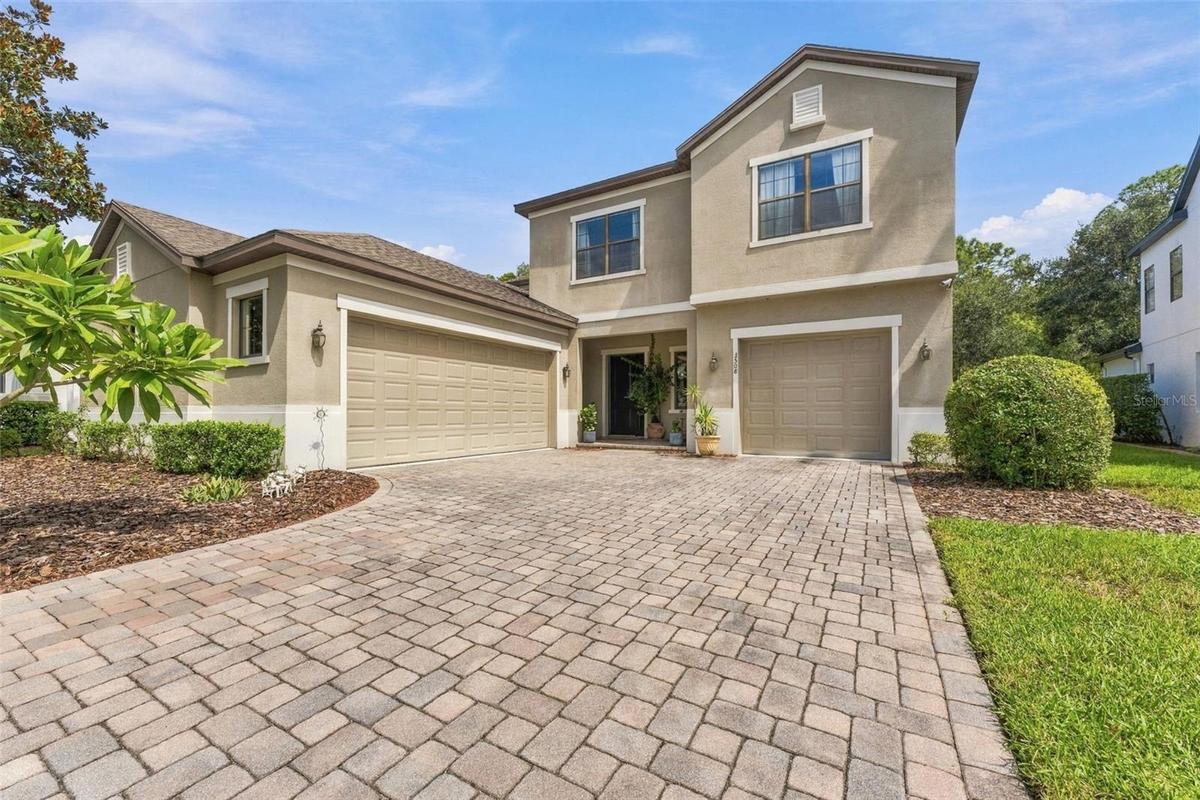 Front shot of home