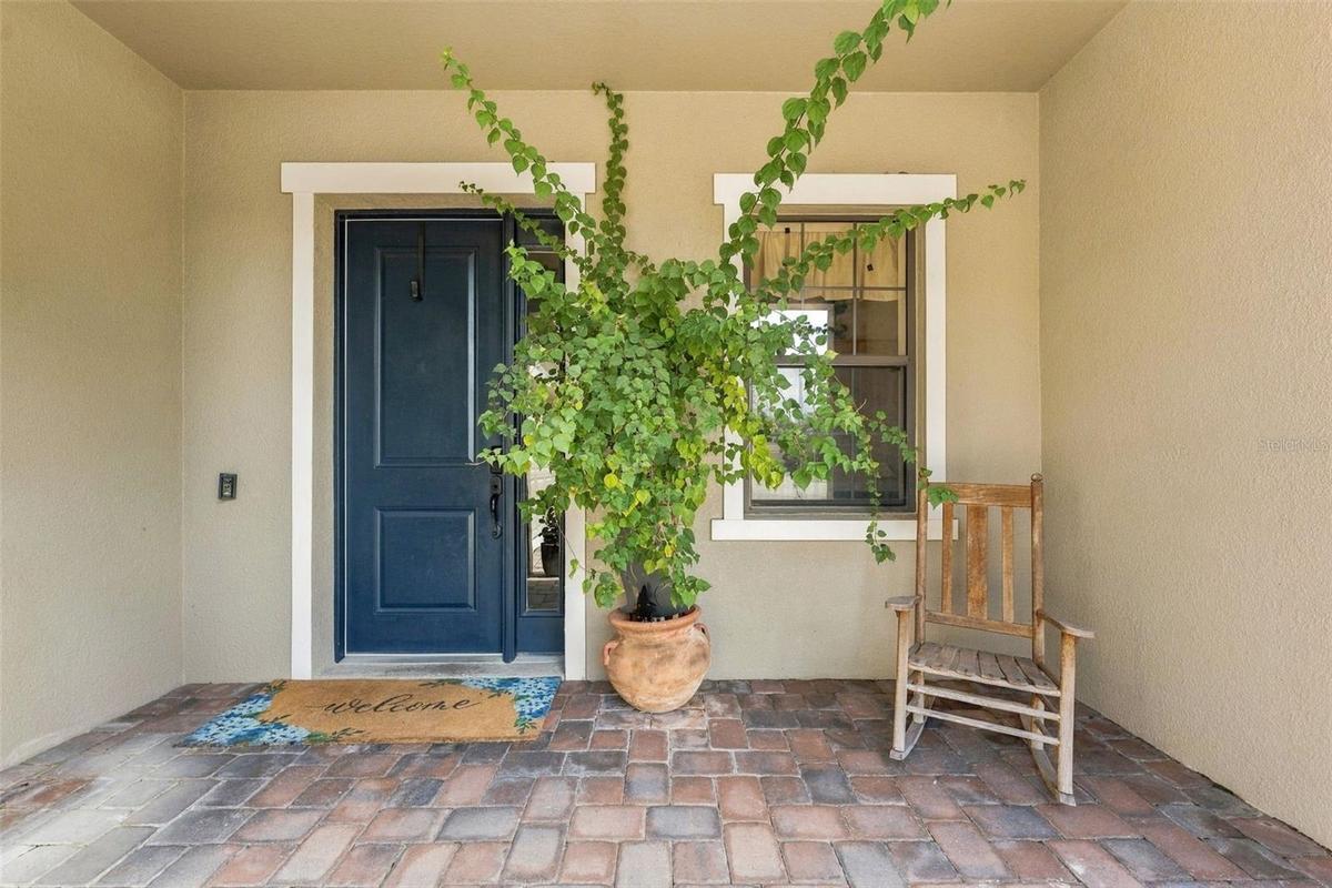 Front porch