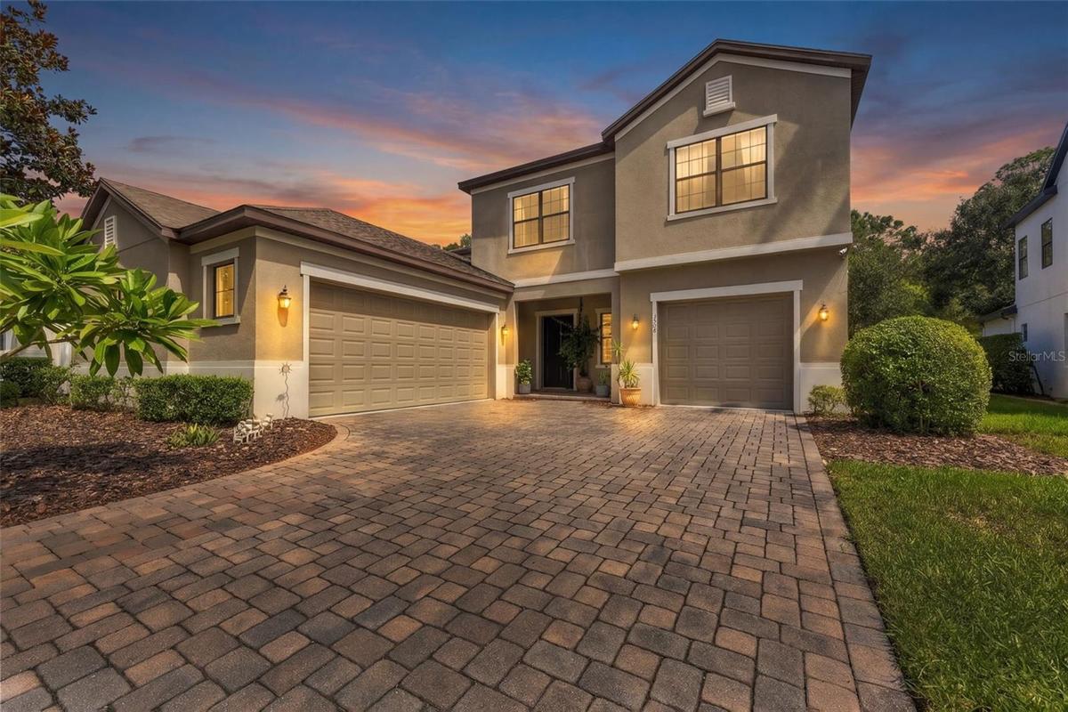 Front shot of home
