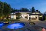 Backyard dusk