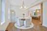 Dining room open layout