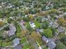 Top drone view