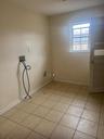 Laundry room with storage