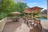Deck overlooking Pool
