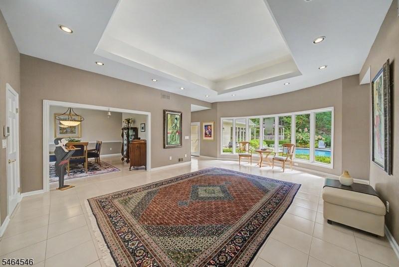 Foyer overlooking Pool