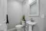 1st Floor Powder Room