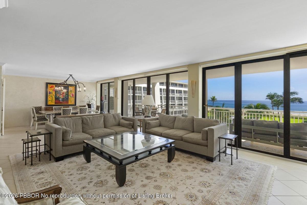 Living Room with view