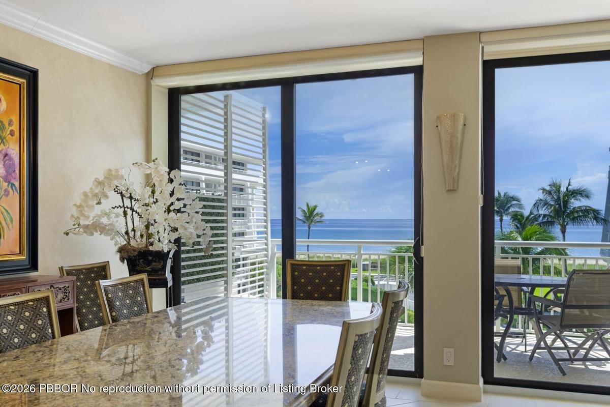 Dining Room view
