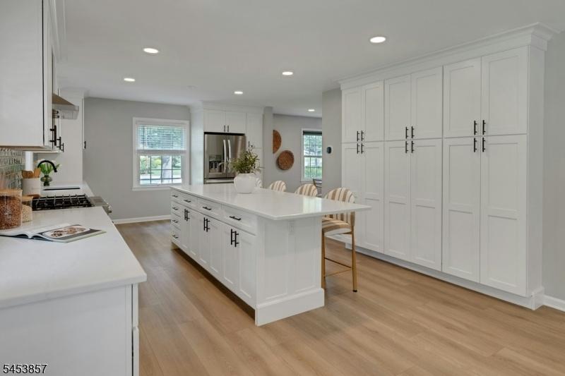 Center-Island Kitchen