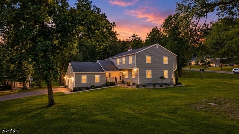 Twilight Front View