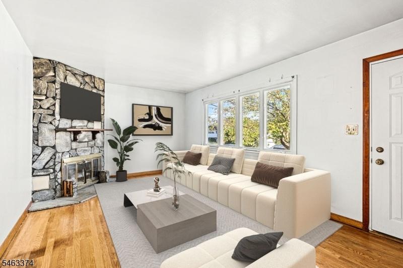 Living Room Staged