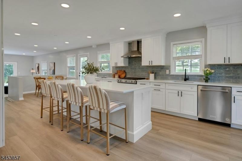 Center Island Kitchen