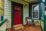 Mahogany Front Porch