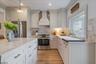 Beautifully appointed kitchen