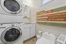 LAUNDRY AND HALF BATH