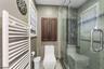 SHOWER HEATED RACK