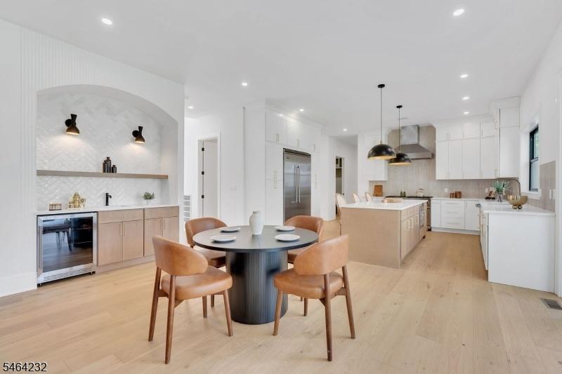 Projected Kitchen/Dining Space