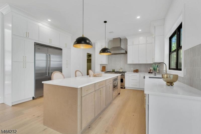 Projected Kitchen
