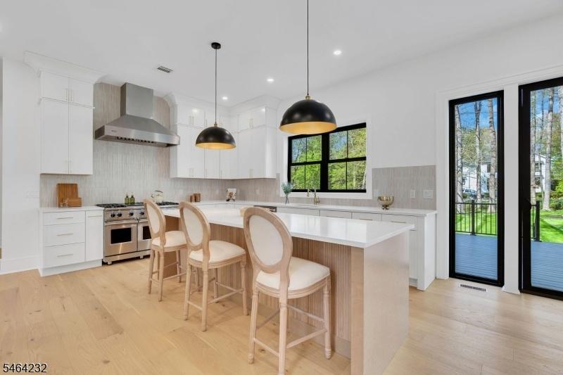 Projected Kitchen
