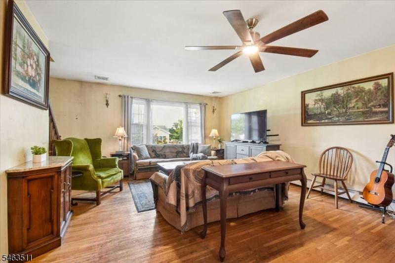 Hardwood flooring
