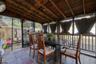 Enclosed porch