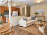 Open concept, virtually staged.