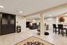 Finished basement