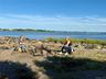 Ten-Fifteen walk from the house to waterfront LI Sound.