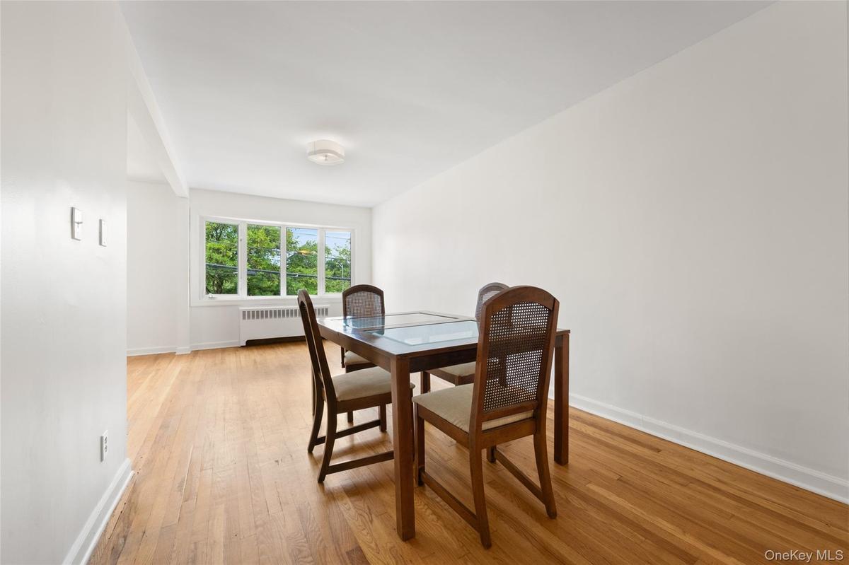 Dining Room off Kitchen open to Living Area.
