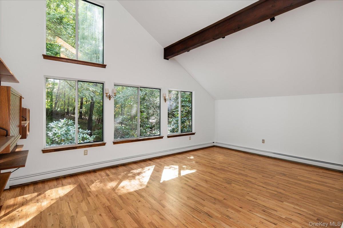 Opposite view of the living room