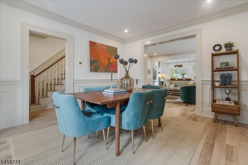 Generous Dining Room