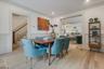 Generous Dining Room