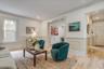 Dual access to living room