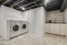Lower Level Laundry + 1/2 Bath