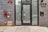 Building front door