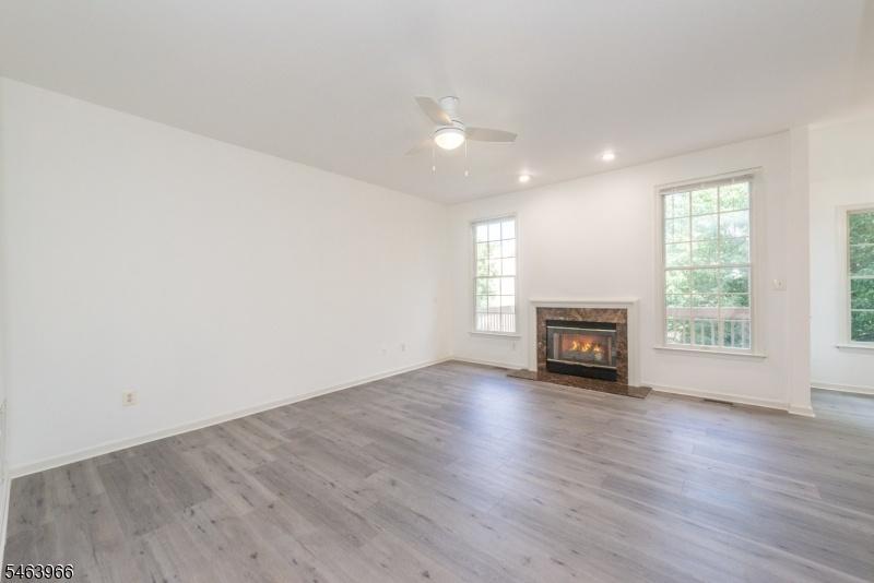 FAMILY ROOM WITH GAS FIREPLACE