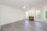 FAMILY ROOM WITH GAS FIREPLACE