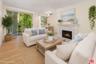 LIVING ROOM WITH HARDWOOD FLOO