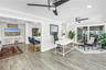This Solarium/Florida Room is 11 x 23... great space to set up indoor/outdoor living.