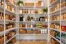 Virtually Staged Pantry
