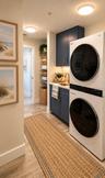 Virtually Staged Laundry Room