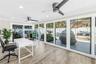 Indoor/ outdoor living rooms!