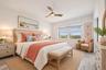 Virtually Staged Primary Bedroom