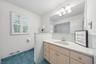 Hall bath