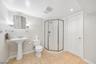 full bath - finished basement